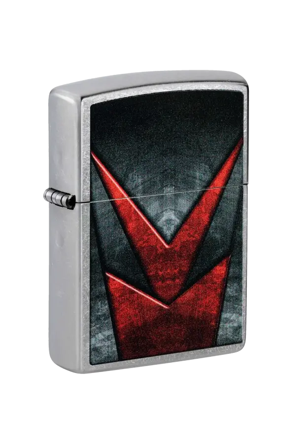 Zippo | Street Chrome | Metallic Pattern Design | 46163 şəkil
