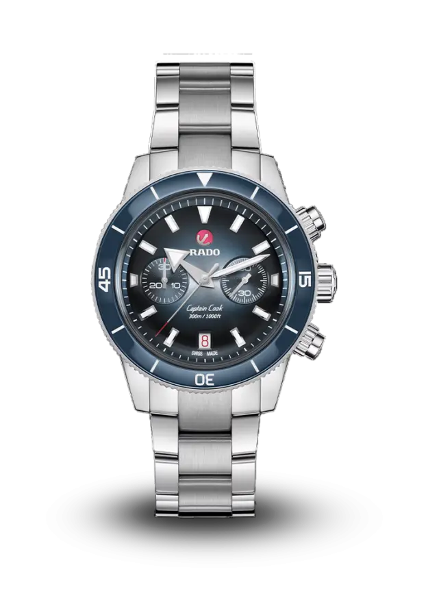 RADO - CAPTAIN COOK - AUTOMATIC CHRONOGRAPH - R32145208  şəkil