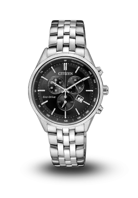 CITIZEN - ECO-DRIVE - CHRONOGRAPH - AT2140-55E