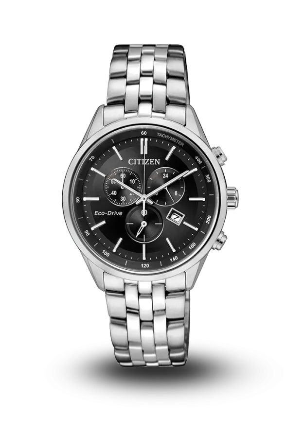 CITIZEN - ECO-DRIVE - CHRONOGRAPH - AT2140-55E şəkil