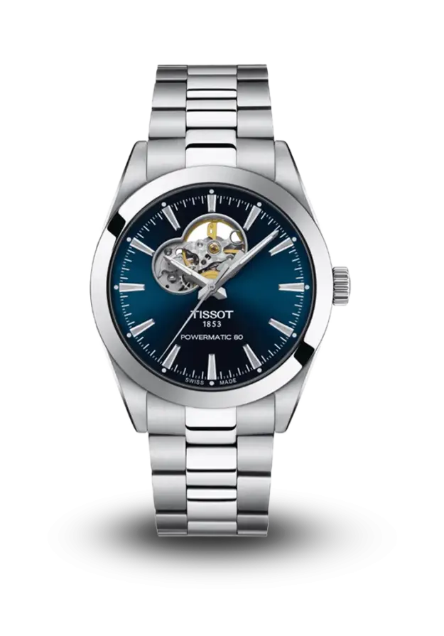 TISSOT - T-CLASSIC - GENTLEMAN POWERMATIC 80 - T1274071104101  şəkil