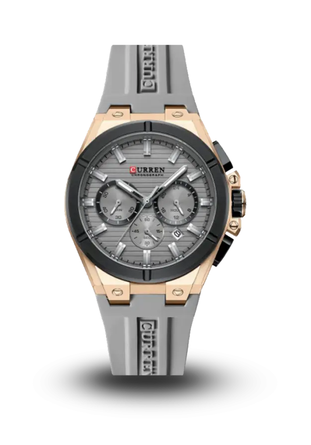 Curren | Sports | Chronograph | 8487-4 şəkil