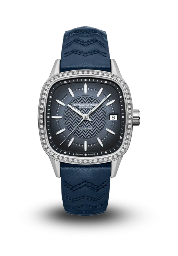 RAYMOND WEIL - FREELANCER - LADIES AUTOMATIC - 2490-SCS-50051  şəkil