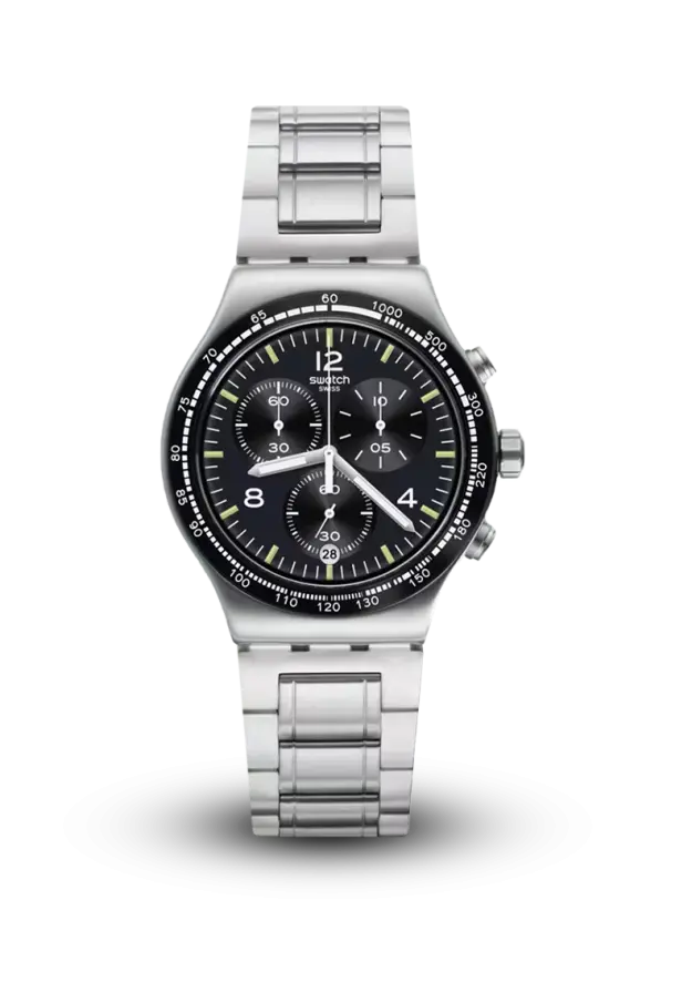 SWATCH - CORE - NIGHT FLIGHT - YVS444GC şəkil