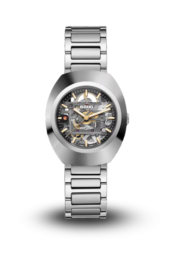 RADO - DIASTAR - ORIGINAL SKELETON - R12162153  şəkil