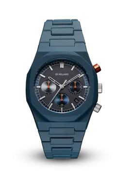 D1MILANO - POLYCHRONO - NEPTUNE BLUE - D1-PHBJ09