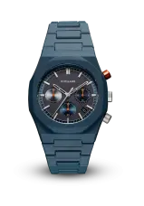 D1MILANO - POLYCHRONO - NEPTUNE BLUE - D1-PHBJ09