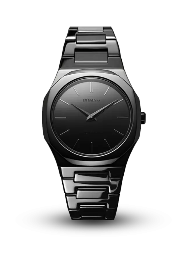 D1Milano | Ultra Thin | Black Mirror | UTBU09 şəkil