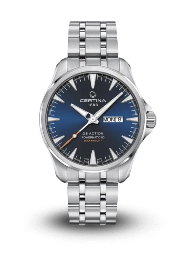 CERTINA - AQUA - DS ACTION GENT AUTOMATIC - C0324301104100  şəkil