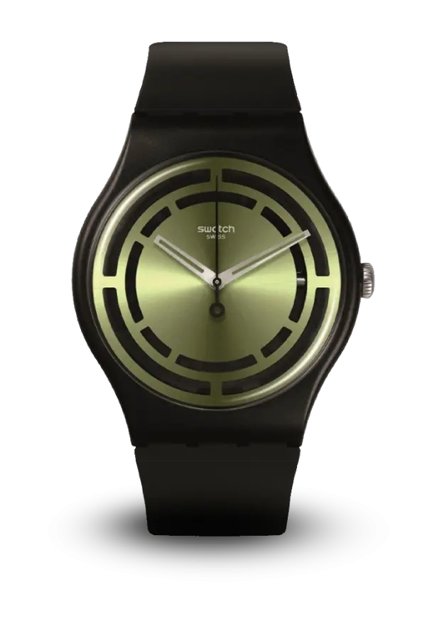 SWATCH - ORIGINALS - NOVEMBER - SO32B117 şəkil