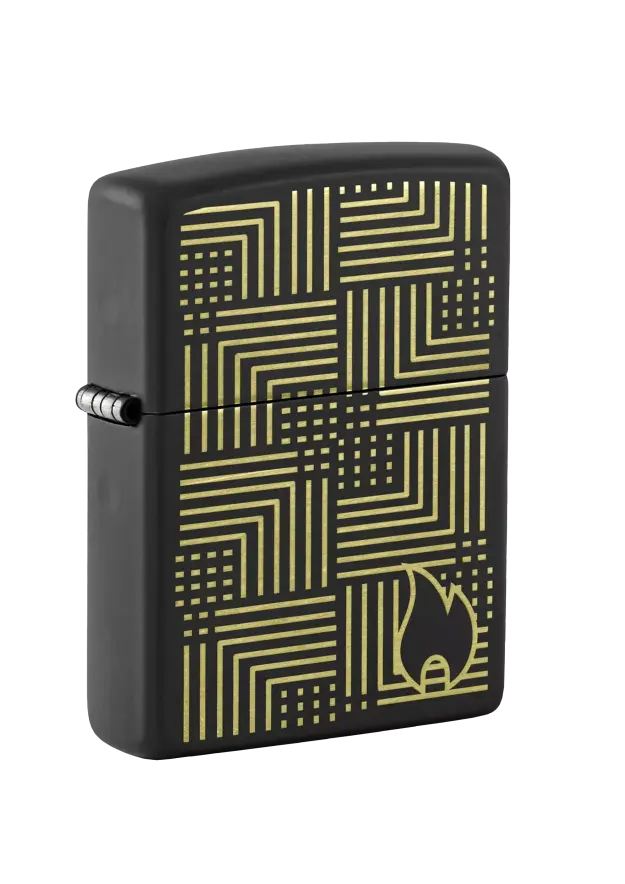 Zippo | Lighters | Art Deco Laser Engrave | 46478 şəkil