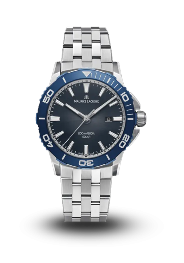 Maurice Lacroix | Pontos | S Solar | PT1008-SSL42-430-1 şəkil