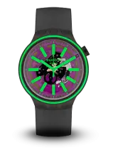 SWATCH - BIG BOLD - AZURE BLUE DAZE - SO27B113 SWATCH - BIG BOLD - AZURE BLUE DAZE - SO27B113