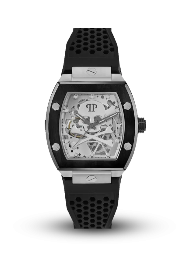 PHILIPP PLEIN - THE SKELETON - AUTOMATIC - PWBAA2023 şəkil