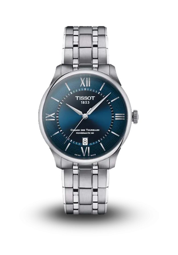 TISSOT - T-CLASSIC - CHEMIN DES TOURELLES - T1398071104800  şəkil