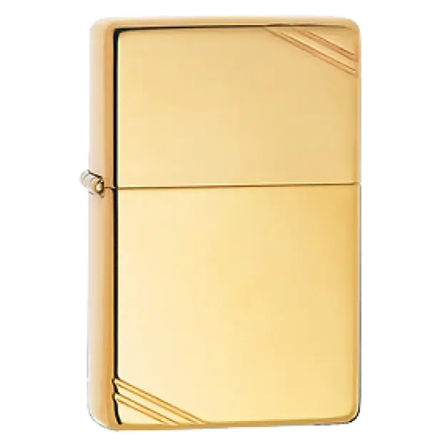 Zippo | High Polish Brass | Vintage | 270 şəkil