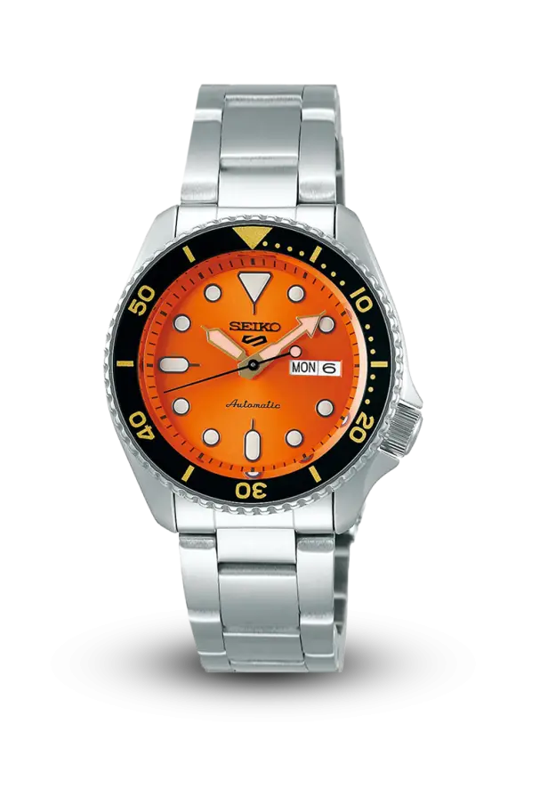 SEIKO - 5 SPORTS - 3 HAND AUTOMATIC - SRPD59K1 şəkil