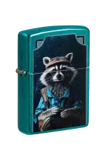 Zippo | Color Image | Refined Raccoon | 47130