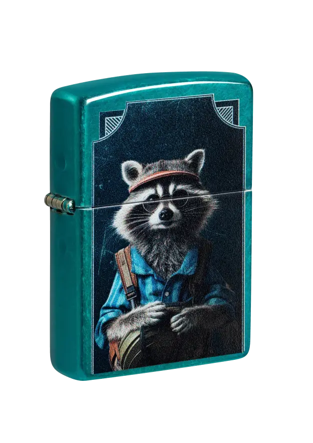 Zippo | Color Image | Refined Raccoon | 47130 image