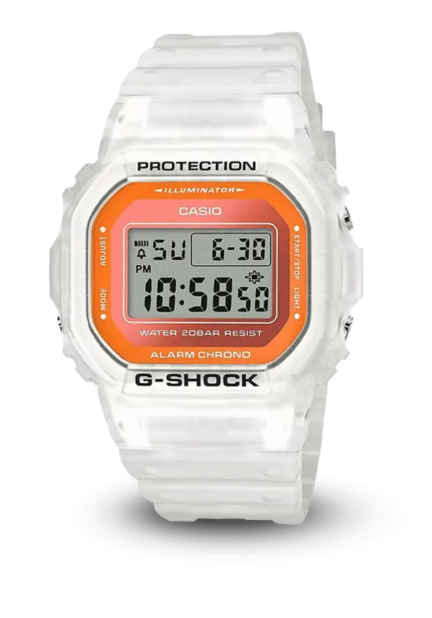 Casio Exclusive | Exclusive | G-Shock | DW-5600LS-7DR image