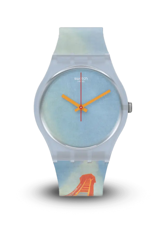 SWATCH - ORIGINALS - GENT STAR MOM - GZ357 şəkil