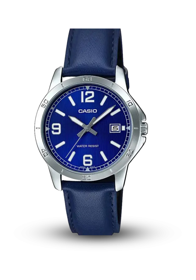 CASIO  - GENERAL - STANDARD ANALOG - MTP-V004L-2BUDF şəkil