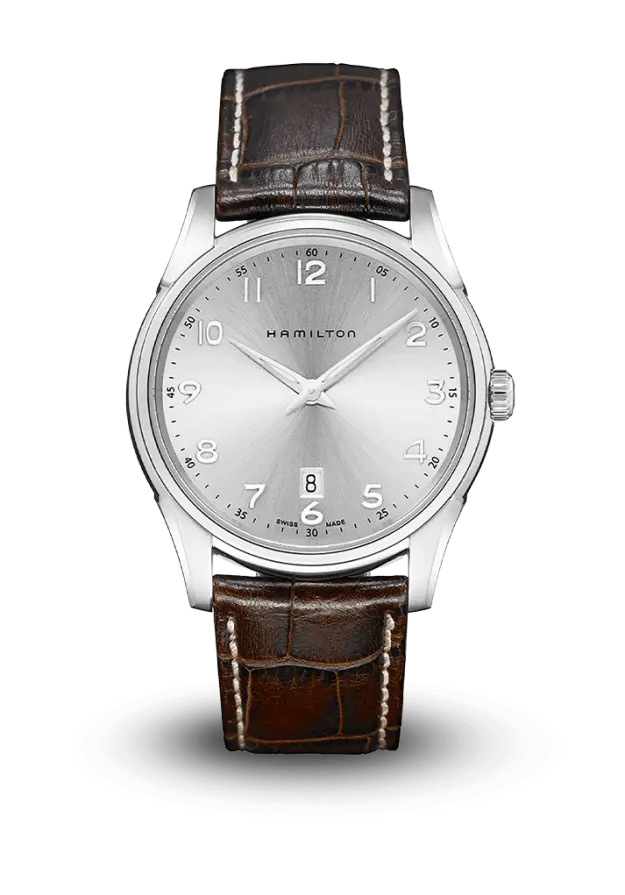 Hamilton | Jazzmaster | Thinline Quartz | H38511553 şəkil
