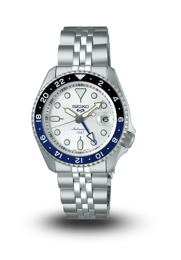 SEIKO - SEIKO 5 SPORTS - AUTOMATIC GMT - SSK033K1 şəkil