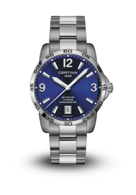 CERTINA - SPORT - DS PODIUM GENT CHRONO QUARTZ - C0344514404700 