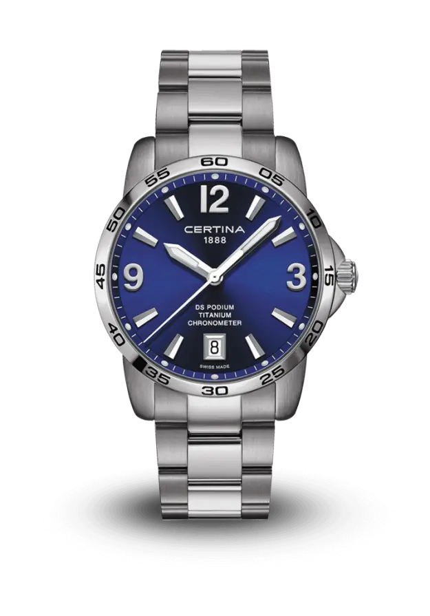 CERTINA - SPORT - DS PODIUM GENT CHRONO QUARTZ - C0344514404700  şəkil