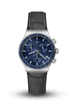 SWATCH - THE OCTOBER COLLECTION - COBALT LAGOON - YVS496 SWATCH - THE OCTOBER COLLECTION - COBALT LAGOON - YVS496