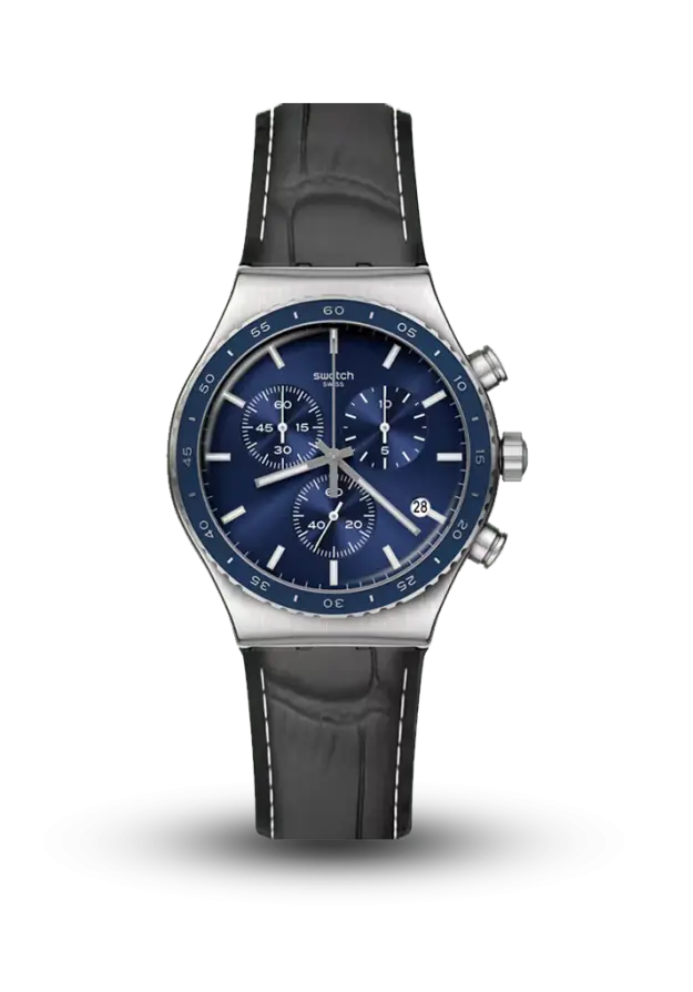 SWATCH - THE OCTOBER COLLECTION - COBALT LAGOON - YVS496 şəkil