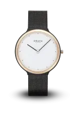 OBAKU - SATIN LILLE - TUSCANY - V269LXMWMB OBAKU - SATIN LILLE - TUSCANY - V269LXMWMB