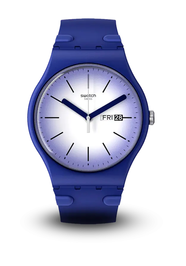SWATCH - ORIGINALS - SEPTEMBER - VIOLET VERBENA - SUON716 şəkil