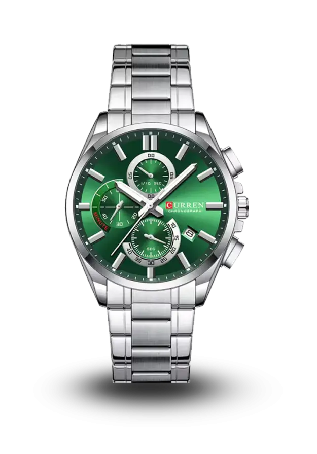 Curren | Classic | Chronograph | 8475-3 şəkil