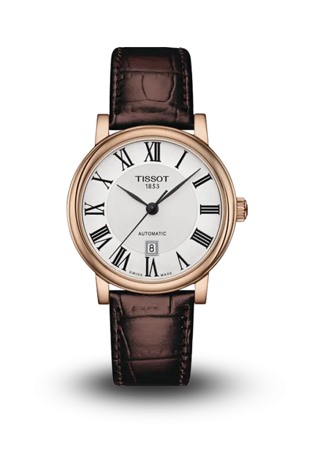 TISSOT - T-CLASSIC - CARSON AUTOMATIC - T1222073603300  şəkil