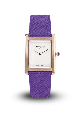 FERRAGAMO - PORTRAIT - LADY STRAP QUARTZ - SFDS00319 