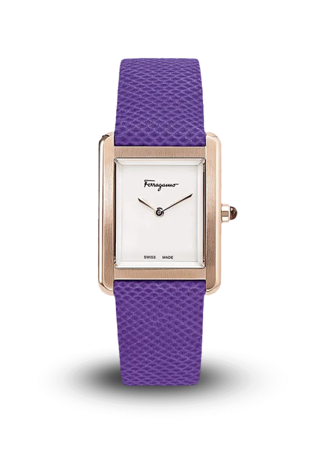 FERRAGAMO - PORTRAIT - LADY STRAP QUARTZ - SFDS00319  şəkil