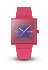 SWATCH - ORIGINALS - BIOCERAMIC WHAT IF? - SO34R700 SWATCH - ORIGINALS - BIOCERAMIC WHAT IF? - SO34R700