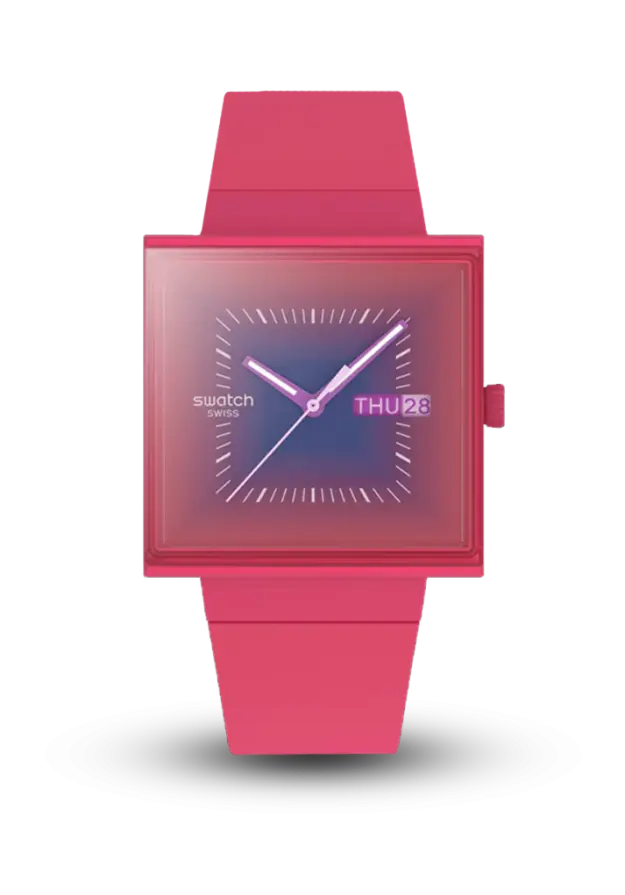 SWATCH - ORIGINALS - BIOCERAMIC WHAT IF? - SO34R700 şəkil