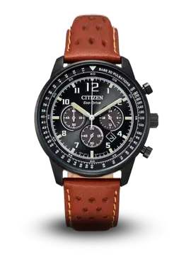 CITIZEN - ECO-DRIVE - CHRONOGRAPH - CA4505-12E