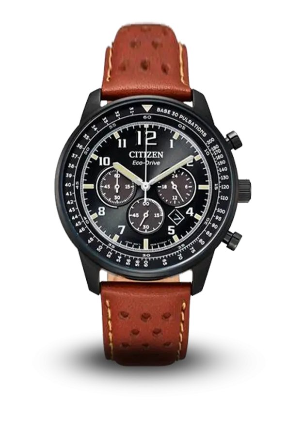CITIZEN - ECO-DRIVE - CHRONOGRAPH - CA4505-12E şəkil