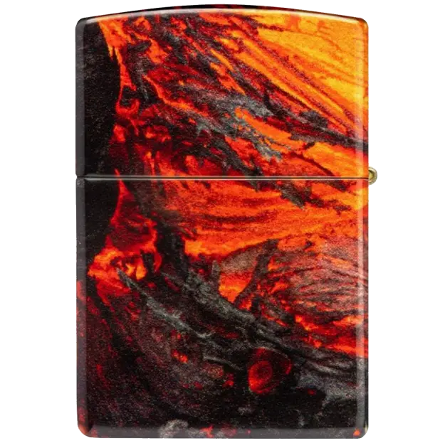 Zippo | Lighters | Lawa Flow Design | 48622 şəkil