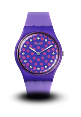 SWATCH - SWATCH HOLIDAY COLLECTION - PERFECT PLUM - SO31V100 