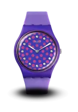 SWATCH - SWATCH HOLIDAY COLLECTION - PERFECT PLUM - SO31V100 SWATCH - SWATCH HOLIDAY COLLECTION - PERFECT PLUM - SO31V100