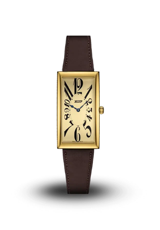 TISSOT - HERITAGE - HERITAGE BANANA CENTENARY EDITION - T1175093602200  şəkil