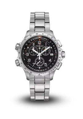 Hamilton | Khaki Aviation | X-Wind Chrono Quartz Gmt | H77912135