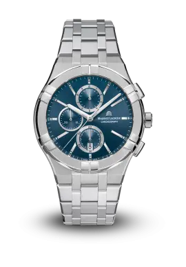 MAURICE LACROIX - AIKON -  QUARTZ CHRONOGRAPH - AI1118-SS002-430-1 