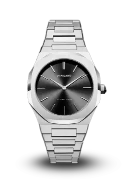 D1MILANO - ULTRA THIN - SILVER - UTBL05