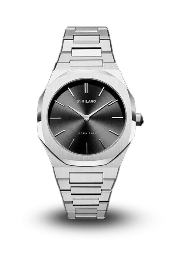 D1MILANO - ULTRA THIN - SILVER - UTBL05 şəkil